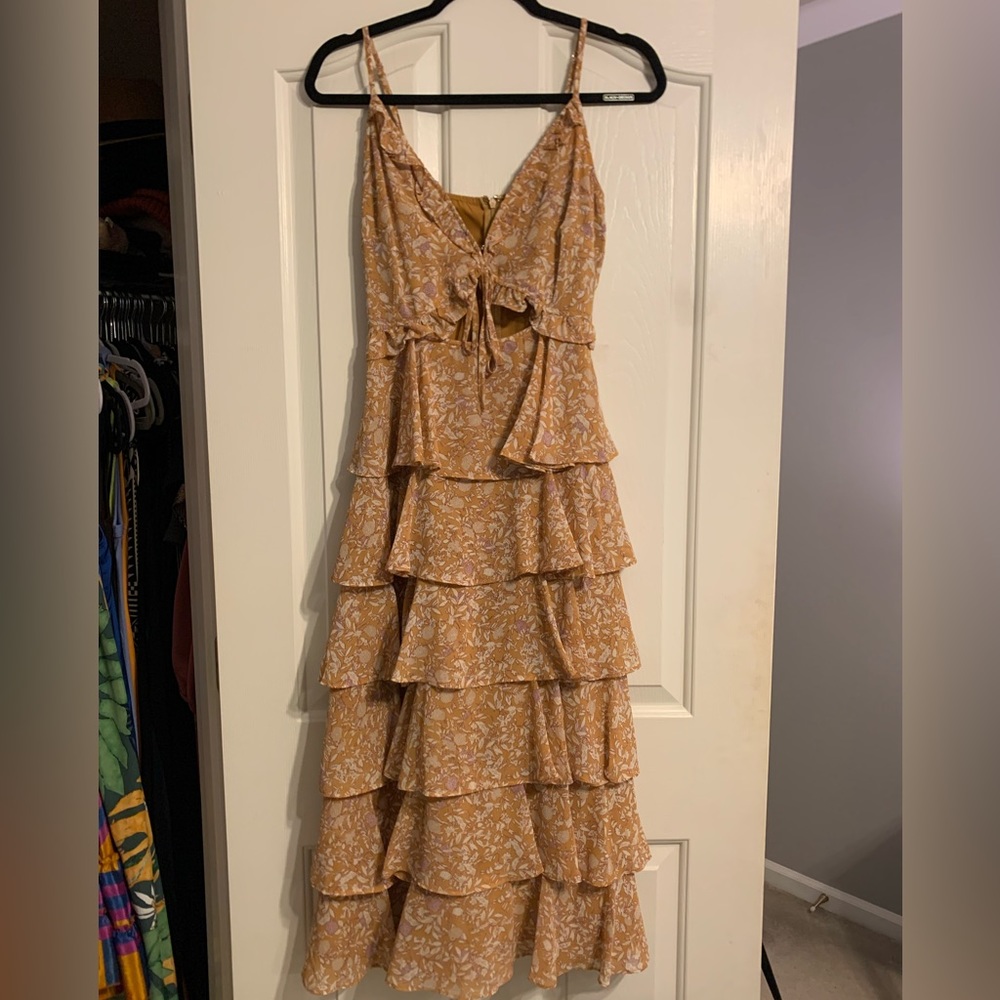 STORIA Tiered Maxi dress